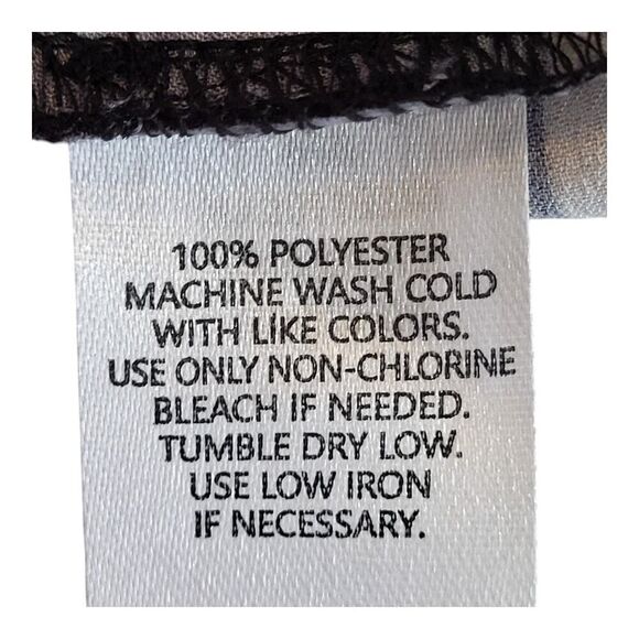 NEW Halogen Small Geo Boxed Black and White Striped Shirt Button-Up Retro Casual - Picture 13 of 15